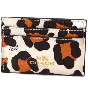 New Coach Slim ID holder and wallet